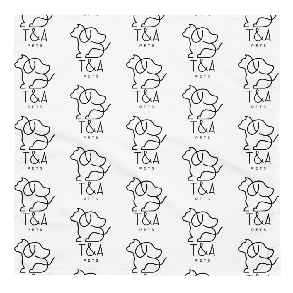 All-over print bandana