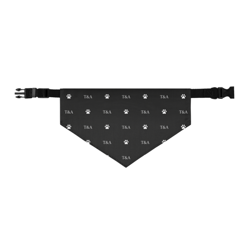 T&A Cafecito Bandana Collar