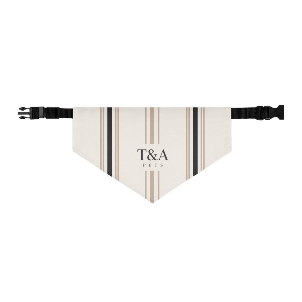 T&A Cafecito Bandana Collar