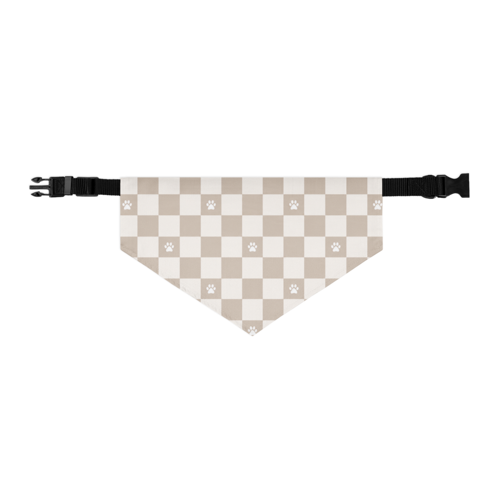 T&A Cafecito Bandana Collar