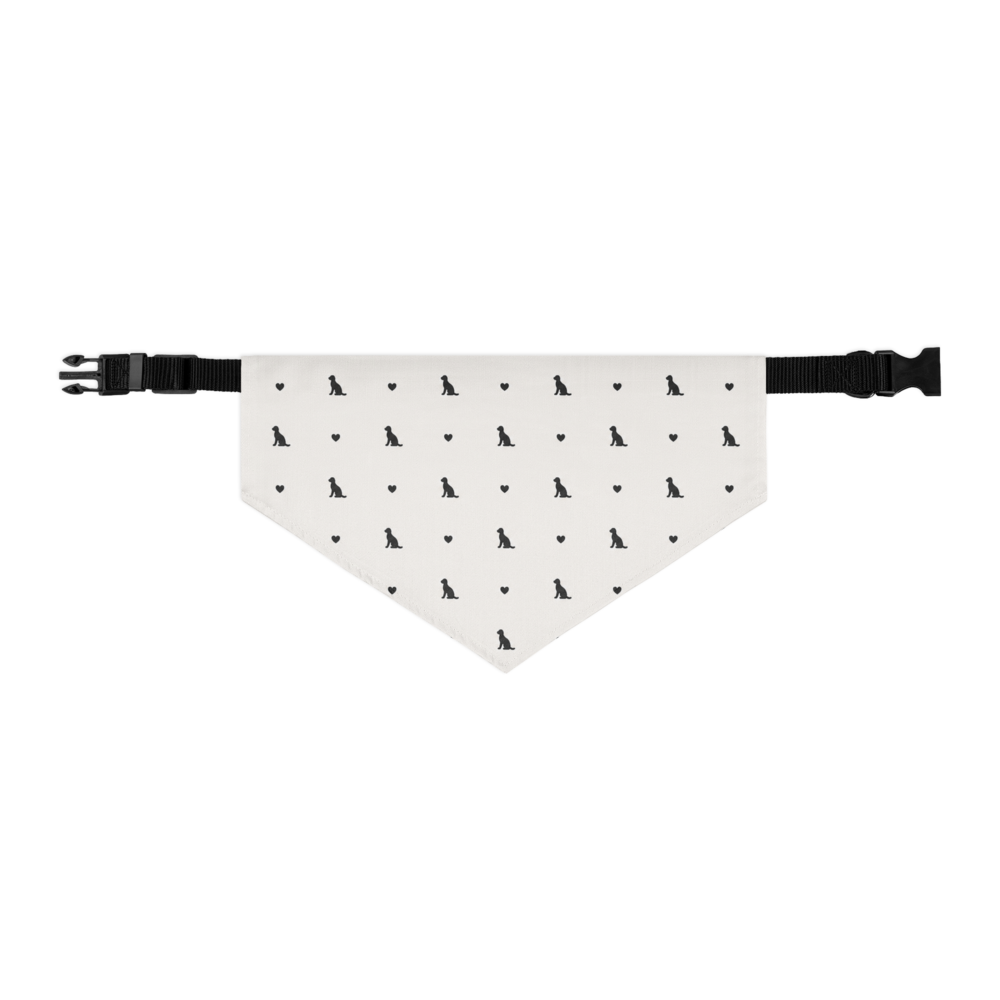 T&A Cafecito Bandana Collar