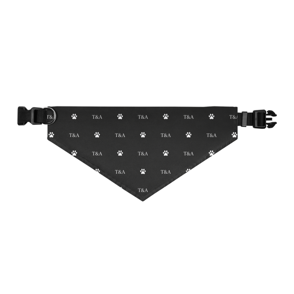 T&A Cafecito Bandana Collar