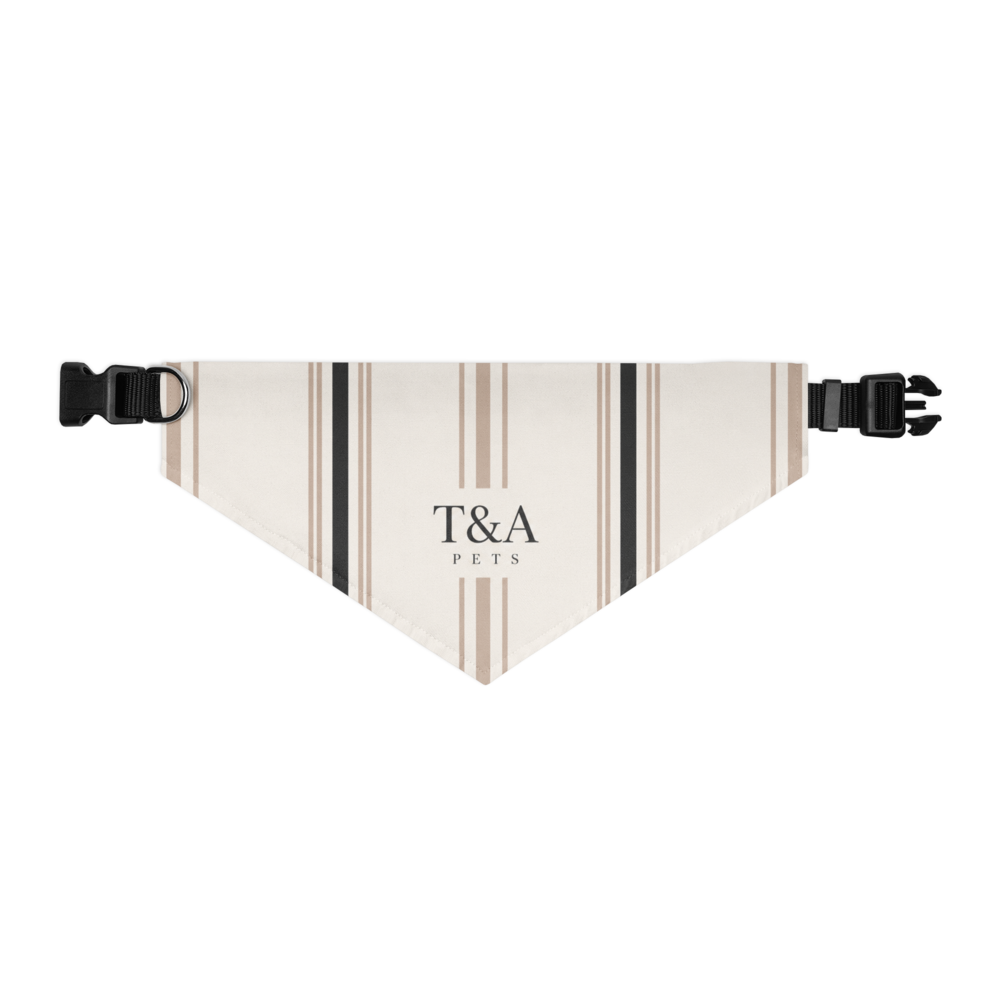 T&A Cafecito Bandana Collar