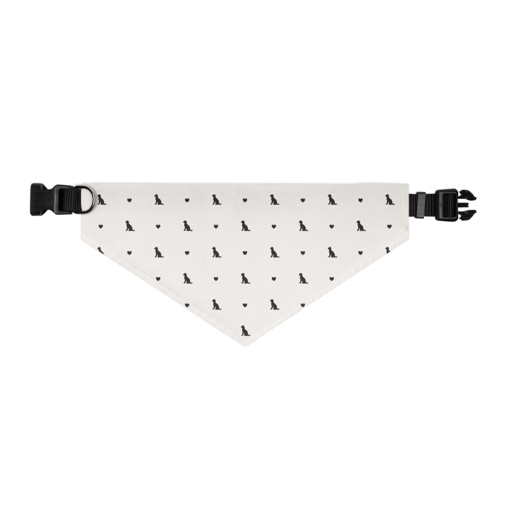 T&A Cafecito Bandana Collar