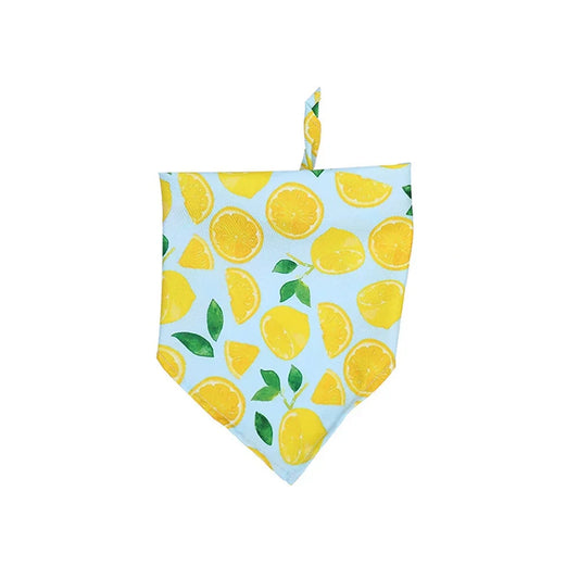 Sliced Lemon Bandana