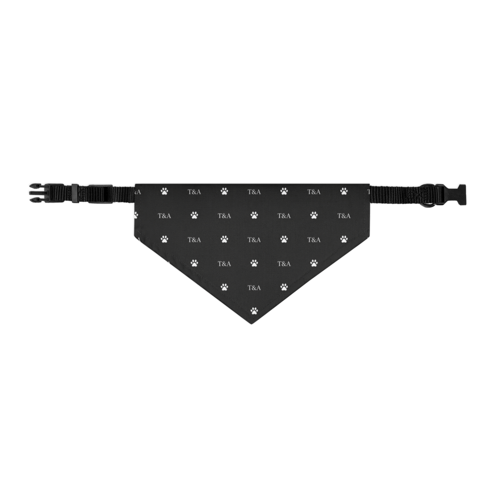 T&A Cafecito Bandana Collar