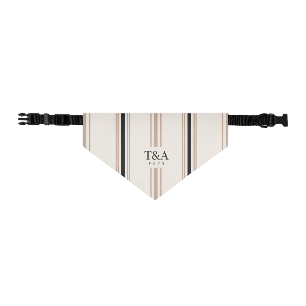 T&A Cafecito Bandana Collar