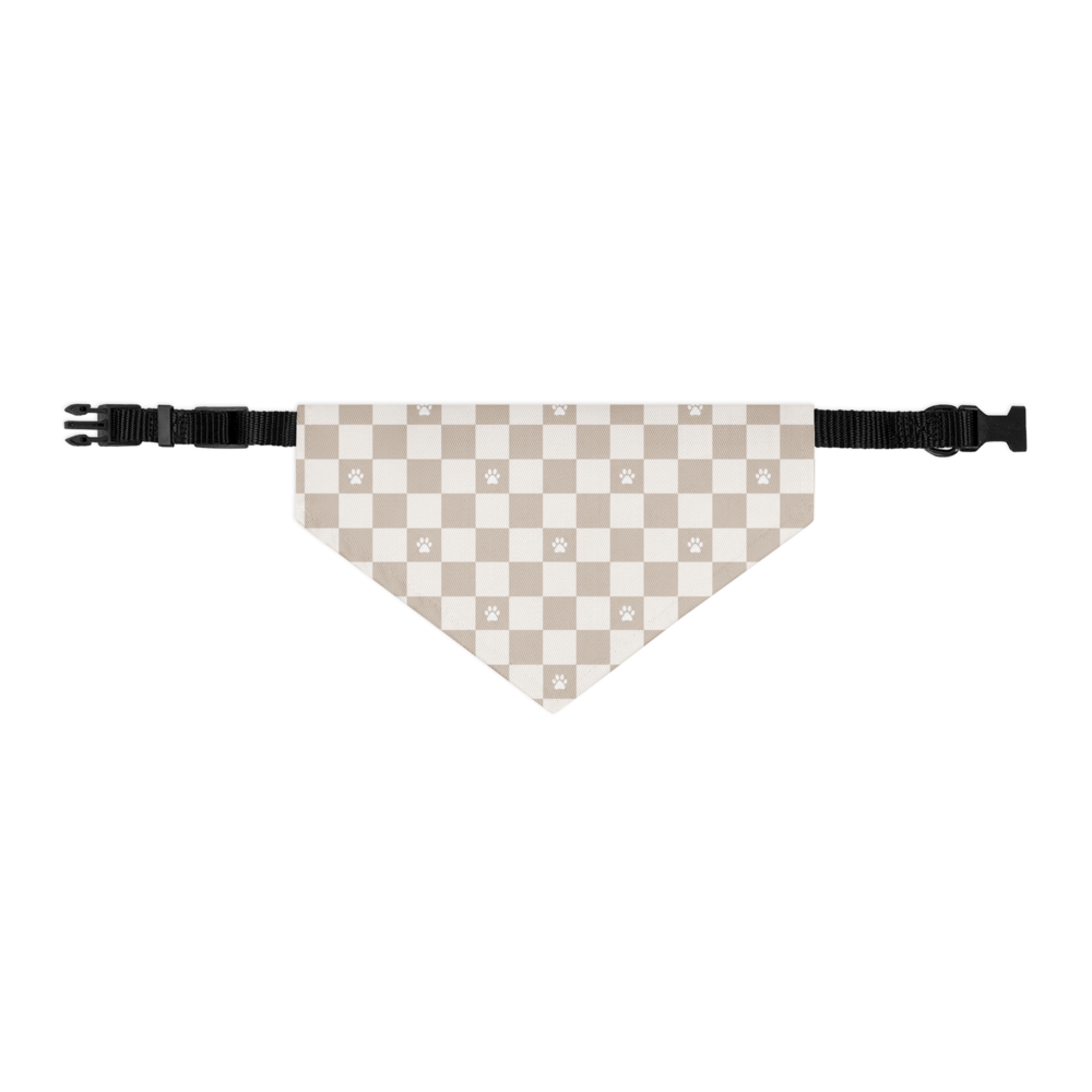 T&A Cafecito Bandana Collar