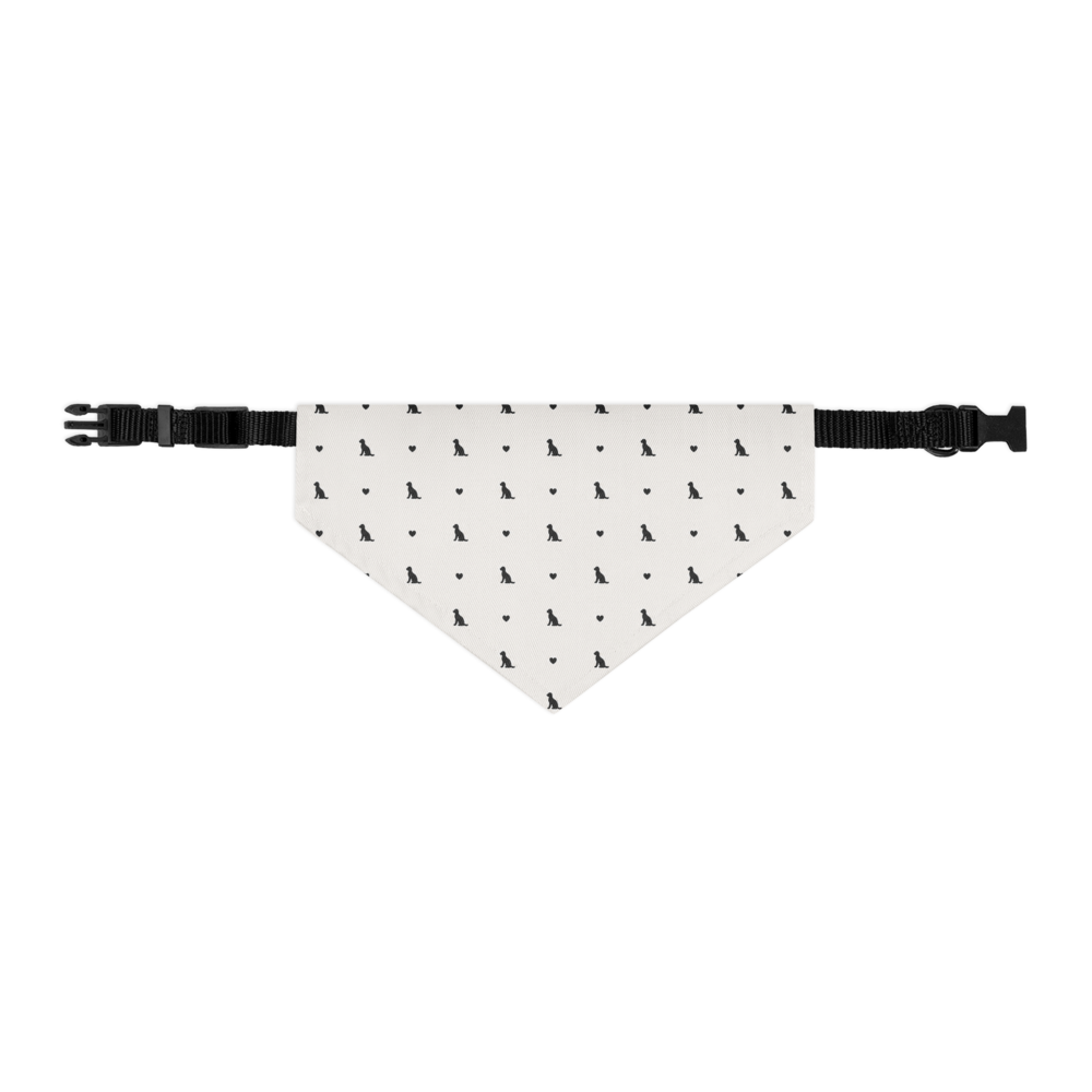 T&A Cafecito Bandana Collar