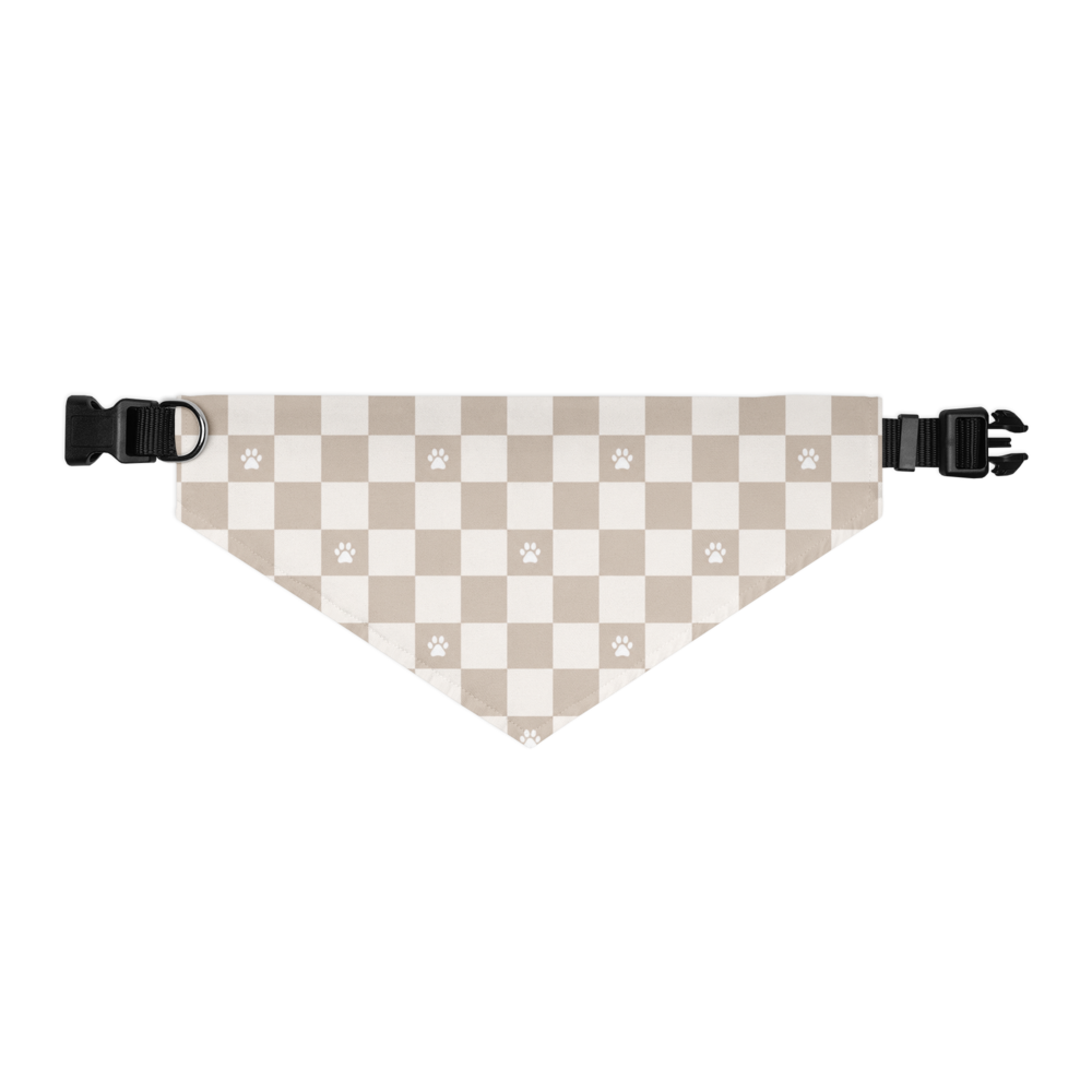 T&A Cafecito Bandana Collar